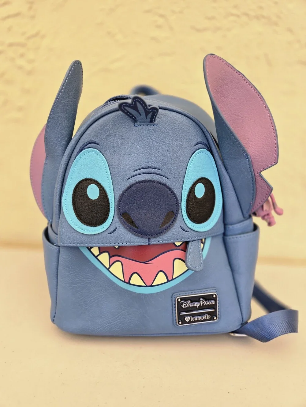 Disney Parks x Loungefly Blue Stitch Kids Mini Backpack